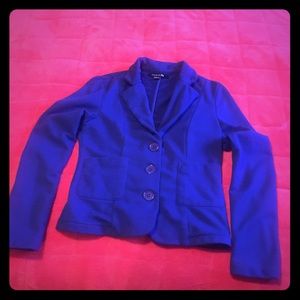Blue blazer