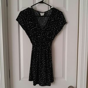 Motherhood Maternity Oh Baby Polka Dot V-neck Top