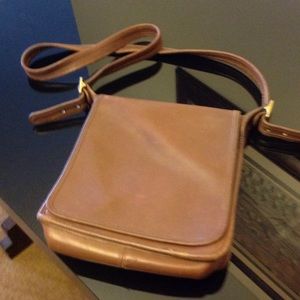 Vintage Coach Leather Purse