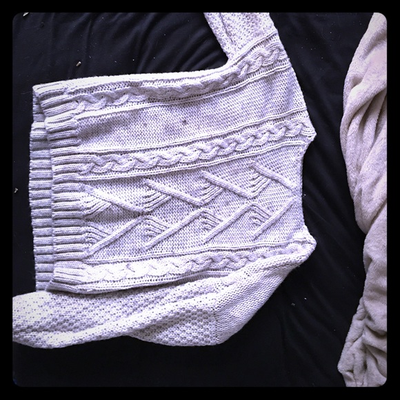 cute knit sweater top