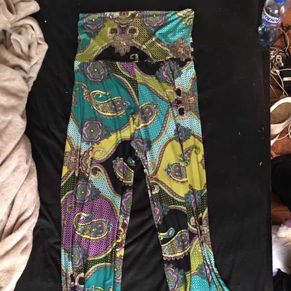 super cute funky pants