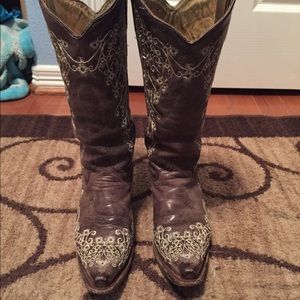 Women's corral western boots