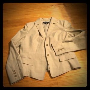 NWT blazer - beige with stripes