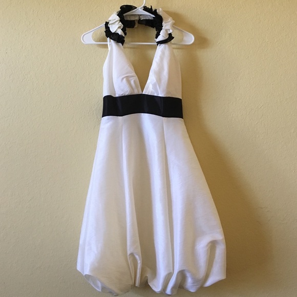 White dress