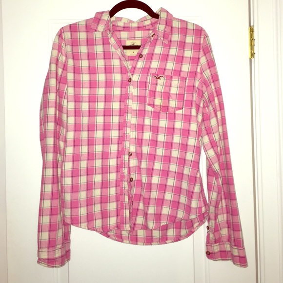 Like New Condition Hollister Flannel