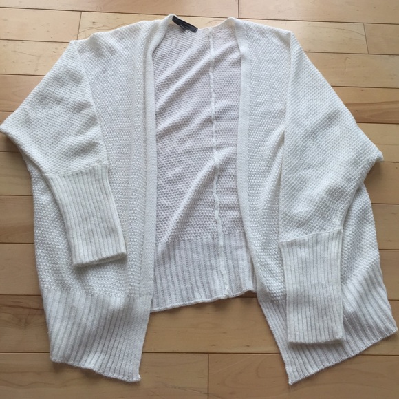 Cream American Eagle Cardigan