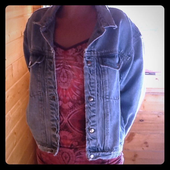 Calvin Klein denim jacket