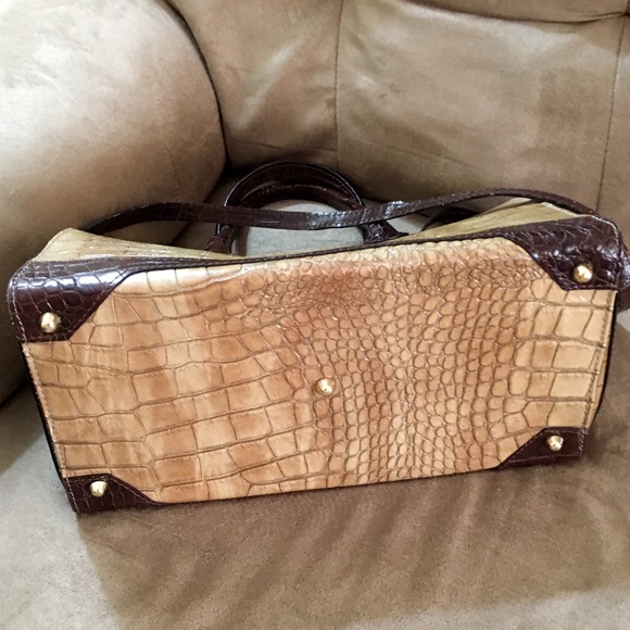 SALE Vera Pelle crocodile embossed made in Italy - Picture 2 of 4