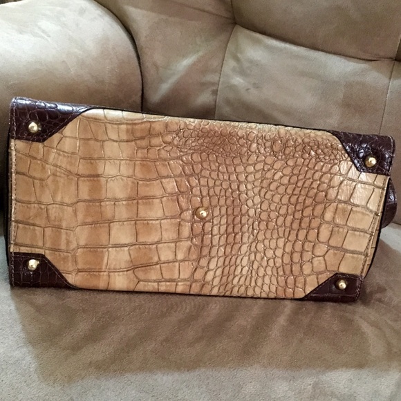 SALE Vera Pelle crocodile embossed made in Italy - Picture 4 of 4
