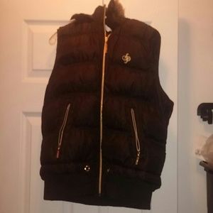 South pole Puffer vest