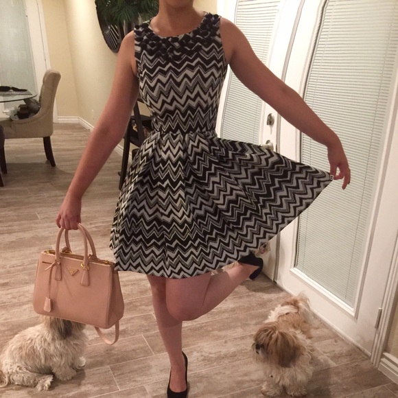 Zig-Zag Dress