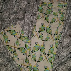 Mid Rise Parrot Jeans