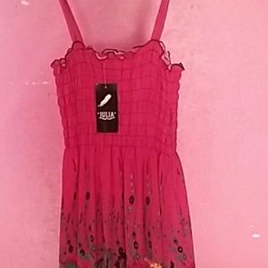 Stretchy dress, brand new