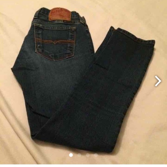 Lucky Jean Capris - Picture 1 of 4