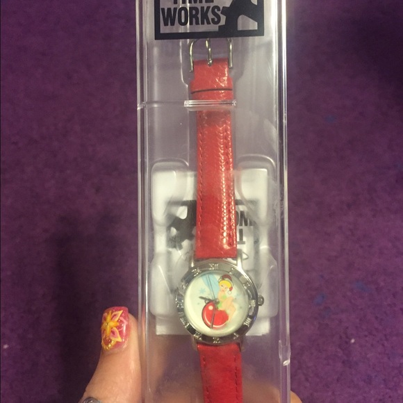 Walt Disney world tinker bell collectors watch
