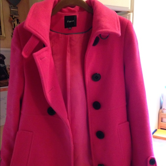 Express | Size XS | Pink Peacoat