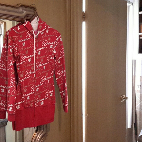 Rocawear Red Hooded Jacket