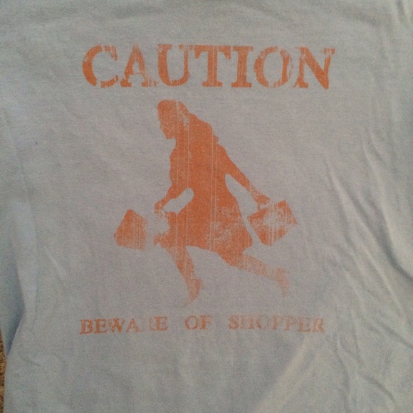 Beware of Shopper Tee!