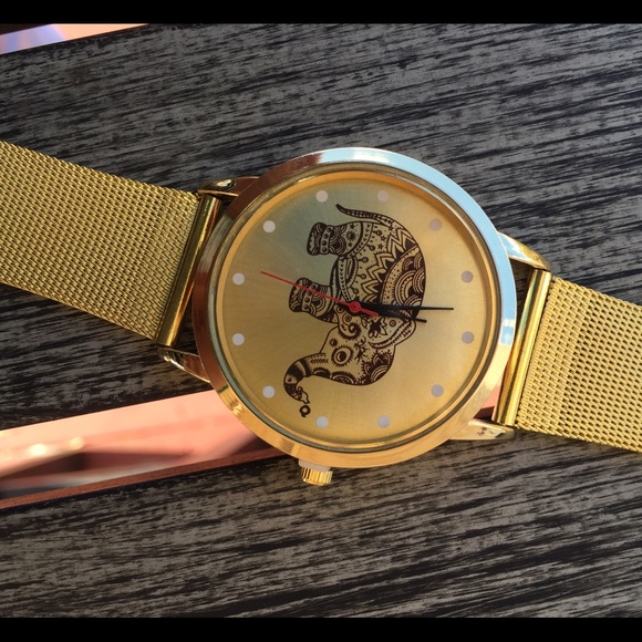 🐘Elephant Big Face Watch 🐘 - Picture 3 of 4