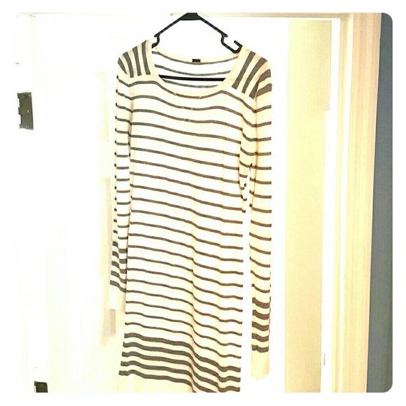 Sweater dress
