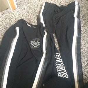 Limited edition PINK sweat suit