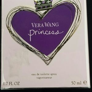 Vera Wang Princess Perfume 1.7 oz never opened