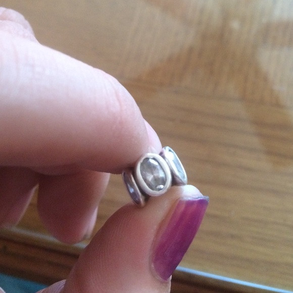 diamond and black diamond Pandora charm bundle