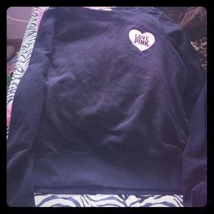 Victoria secret pink crew neck