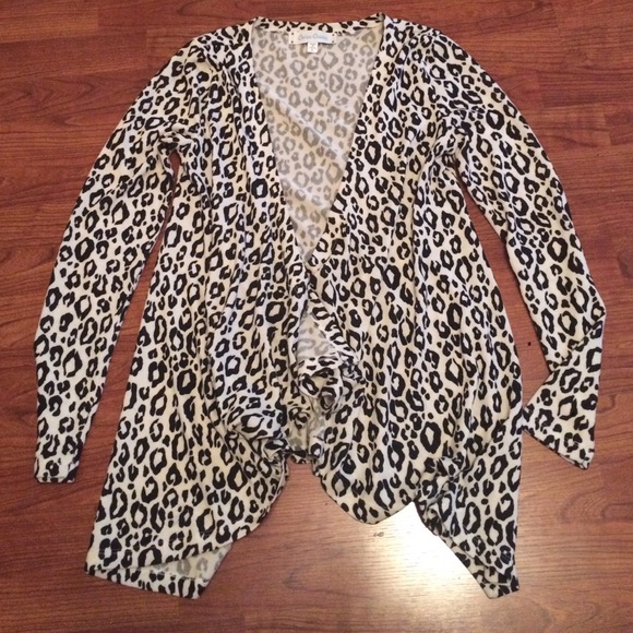 Cheetah Print Sweater