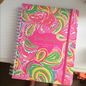 Lilly Pulitzer Jumbo Agenda