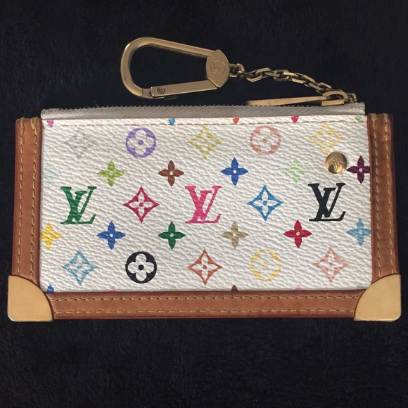 Louis Vuitton keychain coin wallet pouch