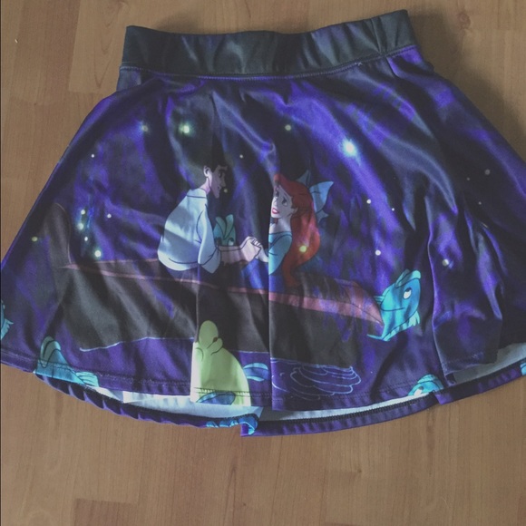 Little mermaid skirt