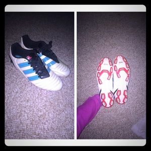 Women's Adidas soccer cleats
