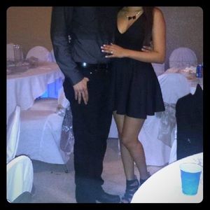 Gorgeous black dress