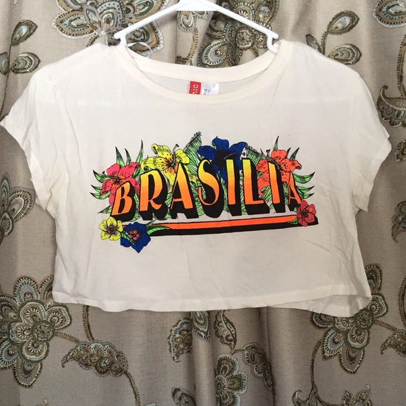 H & M Crop Top