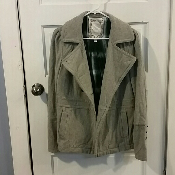 Guess wool pea coat