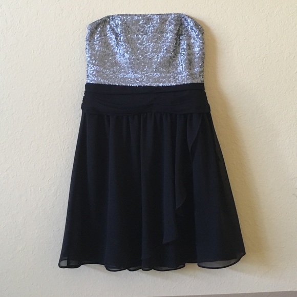 Black night out dress