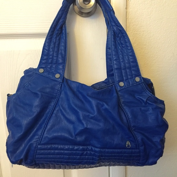 Nixon Cobalt Blue Purse