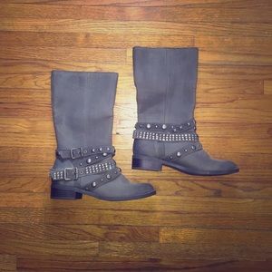 Studded boots! ✨NEVER WORN✨