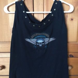 Harley Davidson tank top