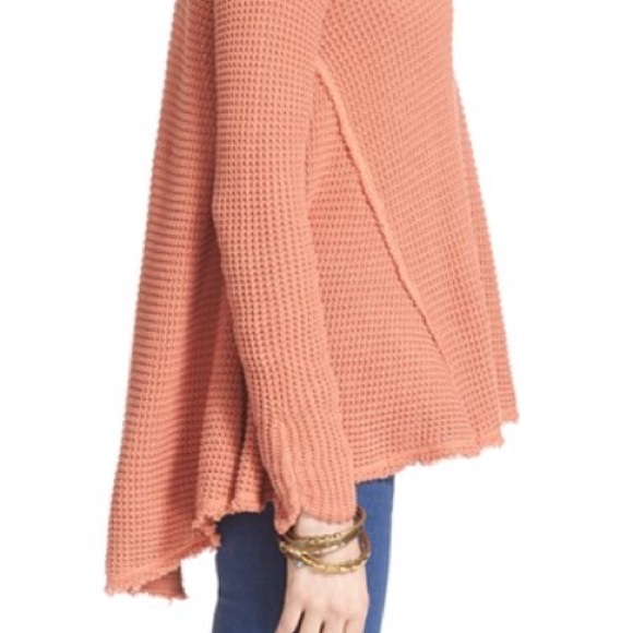 Free People 'Moonshine V' Cold Shoulder Sweater - Picture 2 of 3