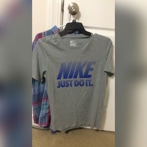 Blue Nike Shirt
