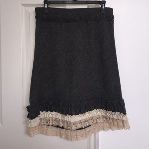 Anthropologie Skirts - Anthropologie Tria Sweater Skirt, medium Anthropologie Skirts - Anthropologie Tria Sweater Skirt, medium