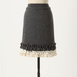 Anthropologie Skirts - Anthropologie Tria Sweater Skirt, medium Anthropologie Skirts - Anthropologie Tria Sweater Skirt, medium