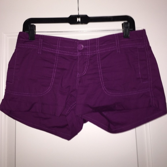 Plum Shorts