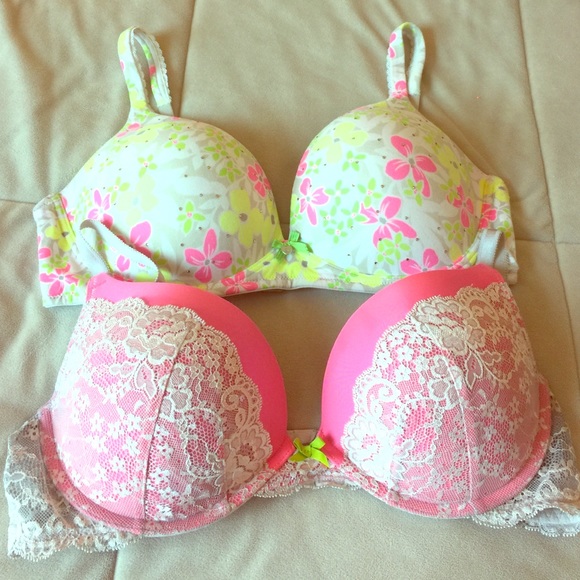 2 bras by VS no longer available in stores