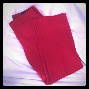The Limited red pants