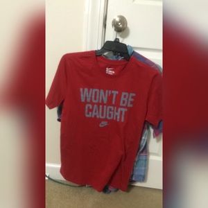 Red Nike Shirt
