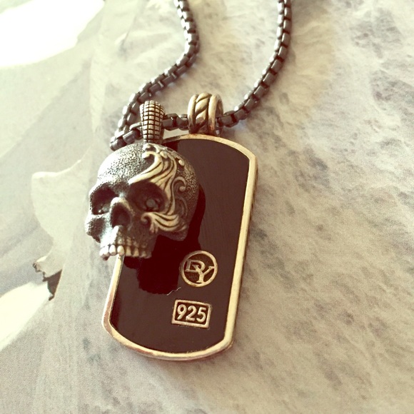 David Yurman Necklace 💀