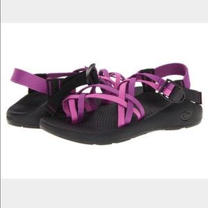 purple chacos